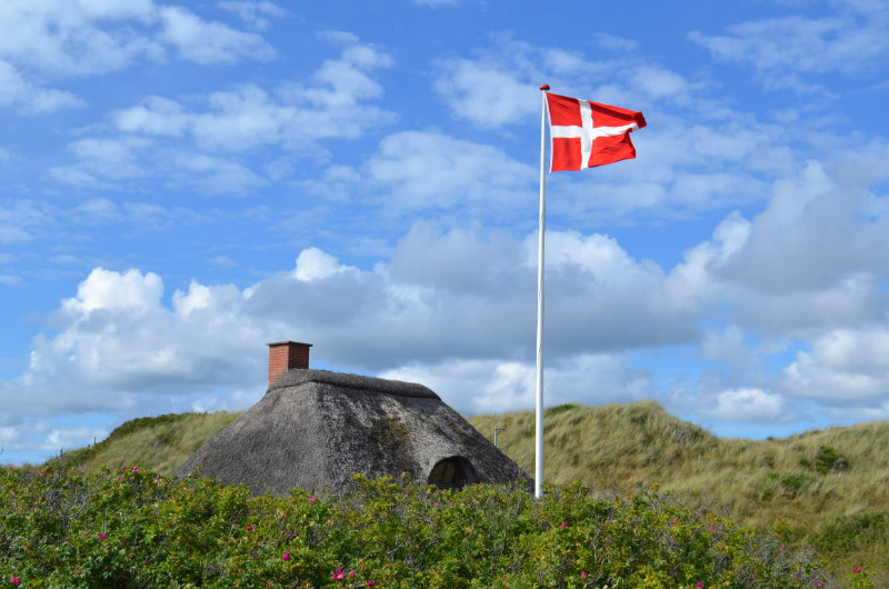 A-Vision ApS Sommerhus med flag A-Vision ApS Rengøring af sommerhuse